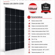 PANEL SOLAR LONGI 225W - Img 56953647