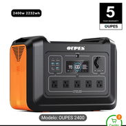 Ganga Oupes 2400w new en caja batería LfpO4 2230wh - Img 54944727