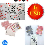 Juegos de cartas plásticas - Img 55239889