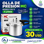 Olla de presión 7lts - Img 57610838