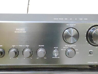 AMPLIFICADOR  STEREO SONY Made in JAPON - Img main-image-43980260
