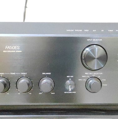 AMPLIFICADOR  STEREO SONY Made in JAPON - Img 49571661
