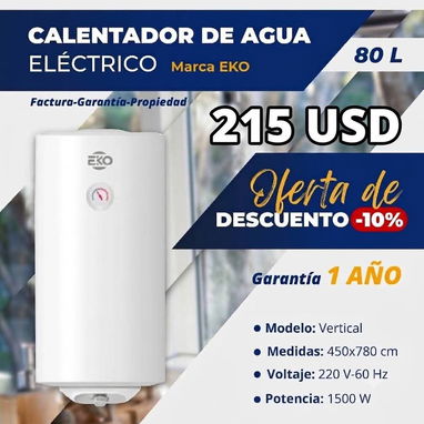 Calentador de agua - 2/2