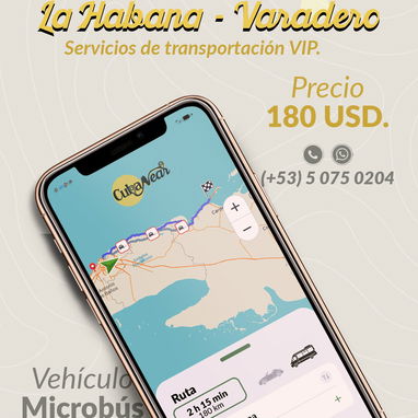 🌴🚐 TAXI PREMIUM EN CUBA — VIAJA CON ESTILO Y SEGURIDAD Maxus V80 🚐🌴 - Img 116039035
