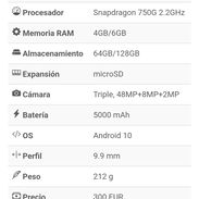 Motorola Moto G 5G NUEVO - Img 55961279
