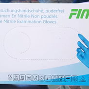 Caja de guantes de nitrilo azul talla L cantidad de guantes 100 - Img 55798820