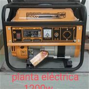 Planta Eléctrica 1200Watt - Img 45287737