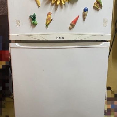 Venta de refrigerador Haier de uso pero en buen estado. - Img 126319745