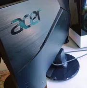 Monitor acer de 27"  Panel VA de 75hz. Sin borde de 3 lados. 1920x1080. Entradas HDMI y VGA. Tecnologia AMD Freesync. In - Img 48996204