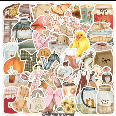 🤗Paquetes de stickers( 50 y 100 unidades) - Img 124836645