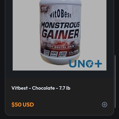 Ganador de masa( precios en las fotos) mensajería gratis - 4/5