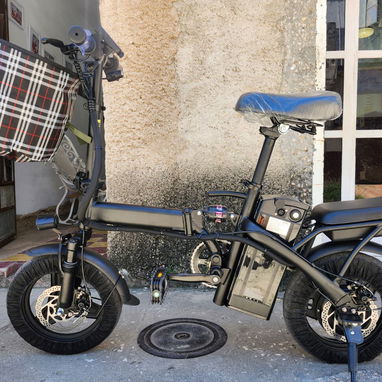 BICICLETA ELÉCTRICA PLEGABLE T1 - 5/5