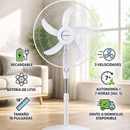 💥Ventilador recargable RUDENKOV - Img 51360866
