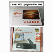 📺Combo TV VivaMax 32" + Cajita HD - Img 56652756