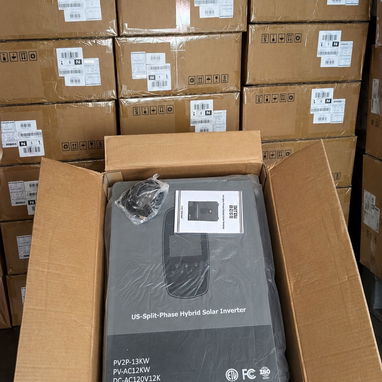🔥INVERSOR HÍBRIDO 12kW 48V🔥 - Img 122356097