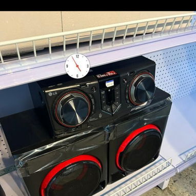 Equipos de musicas nuevos en cajas - 4/5