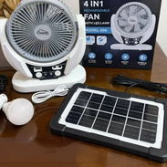Ventilador recargable de escritorio 6 pulgadas - Img 57911498