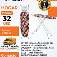 Tabla de planchar plegable Hogar - Img 55679484