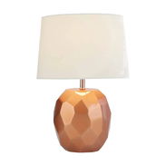 *Lámpara de Mesa estilo cobre lustrado para ambientes cálidos* - Img 58181703