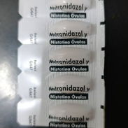 Óvulos de metronidazol con nistatina - Img 54774687