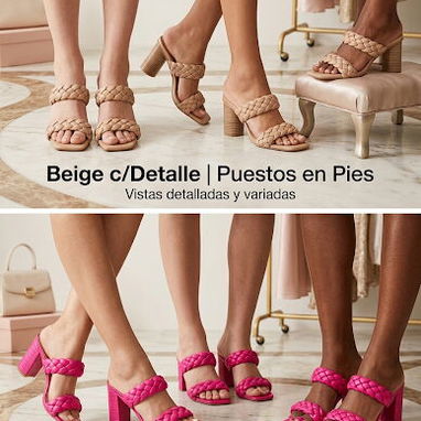 SANDALIAS DE TACÓN ( 2 pares #5) - 2/3