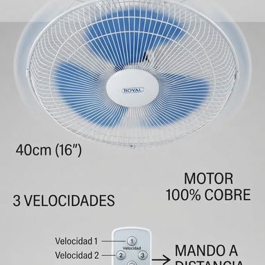 VENTILADORES INDUSTRIALES .. VENTILADORES DE TECHO ORBITREK - 5/10