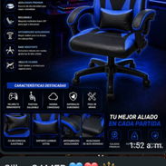 Sillas gamer (sillas para jugar videojuegos) - Img 56568193