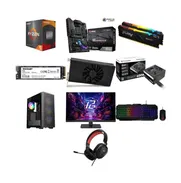 PC Gamer AMD PC Gaming  5 4500 🤩 Ryzen 5 4500  + B550 + 16GB + RXT 2060 ✅0km PC COMPLETA NUEVA pc NUEVO - Img 50474601