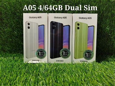 Samsung A05 64GB y 128GB dual sim sellados en caja 55595382 - Img 57511028