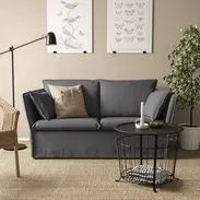 SOFA DE IKEA LOVESEAT 2 PLAZAS (BACKSAKEN) - Img 55179126