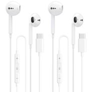 ☎️53544655 🛵 Entrega Disponible ⭐Audífonos USB-C Micrófono y Control Volumen (Pack 2) ⭐ - Img 55810571