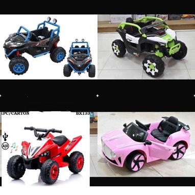 Carros eléctricos con batería para niños nuevos ! - Img 121660506