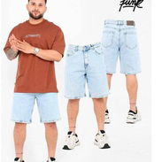Bermuda de mezclilla baggy fit - Img 52604292
