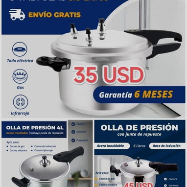 Oyas Reinas, arroceras y de presión para cocinar 😋 - 3/3