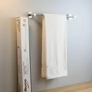 Toallero 60cm acero inoxidable 7mil cup y más accesorios de baño - Img 56799207