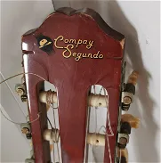 VENDO GUITARRA ESPAÑOLA MODELO "COMPAY SEGUNDO" COMO NUEVA Y UN TRES CRIOLLO QUE SUENA BIEN - Img 45808494