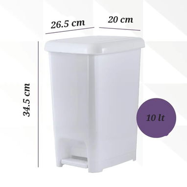 Cestos de 10L con pedal - Img 117891949