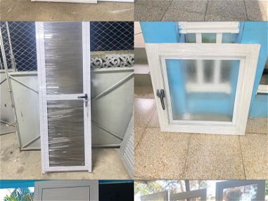 Carpintería de aluminio venta de puertas y ventanas de aluminio - Img 63803617