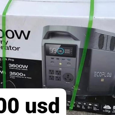 PANELES SOLARES, ECOFLOW, ESTACIONES DE ENERGÍA,CABLES , BASES PARA PANELES - 7/7