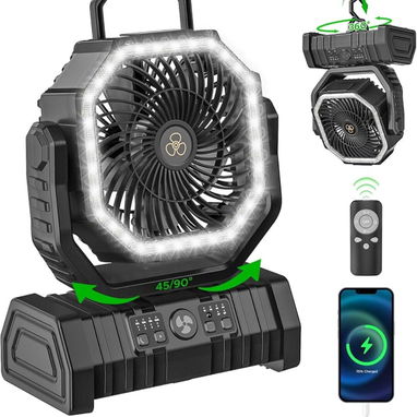 VENTILADOR RECARGABLE F6 TEL 5510 79 88 - Img 118557290