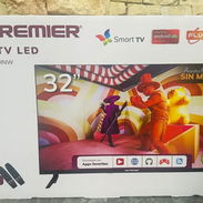 Vendo Smart TV, Premier, 32", soporte de pared, 1366x768 -mensajería gratis y garantía - Img 55777214