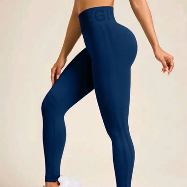 Licras Largas para el GYM levanta glúteos tela gruesa y control de abdomen - 3/5