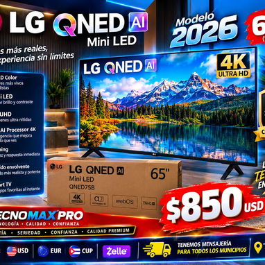 ¡Lo Mejor en Tecnología 2026 está Aquí! 🔝 Samsung 50P Qled Mini Led Oled Uled 2026 | 50P 65P 85P Nuevos S 📦 W 53321047 - 5/5