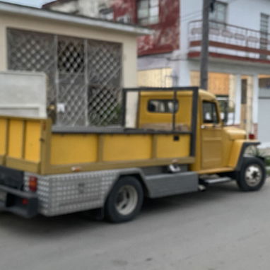 Camioneta para cargas y mudanzas. Se hacen viajes a provincia. 54633692 Abel. - Img 85447251
