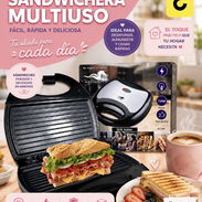🚨SUPER OFERTA ⏰ Sandwichera Unisuki Multiuso ✅ - Img 55861738