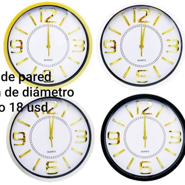 Reloj de pared - 7/10