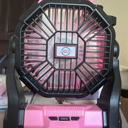 Ventilador recargable - Img 57945285