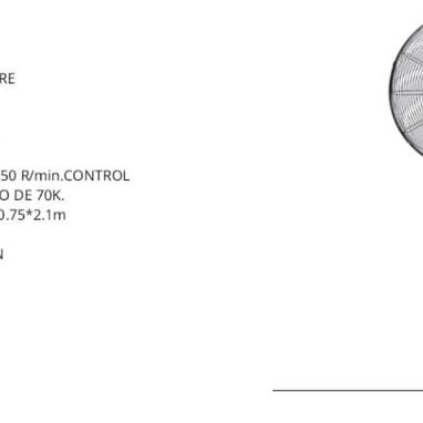Ventilador Industrial Jinghan - Img 126621183