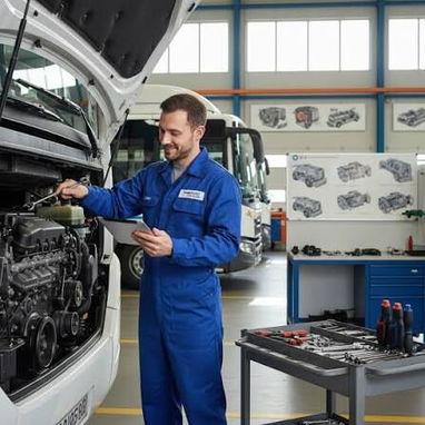 🚛 OFERTA DE EMPLEO — MECÁNICO DE VEHÍCULOS PESADOS - 3/4