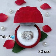 En venta variedad de prendas de plata 💍🩶Anillos Cadenas Tobilleras Aretes Argollas Alianzas y Pulseras - Img 55846948